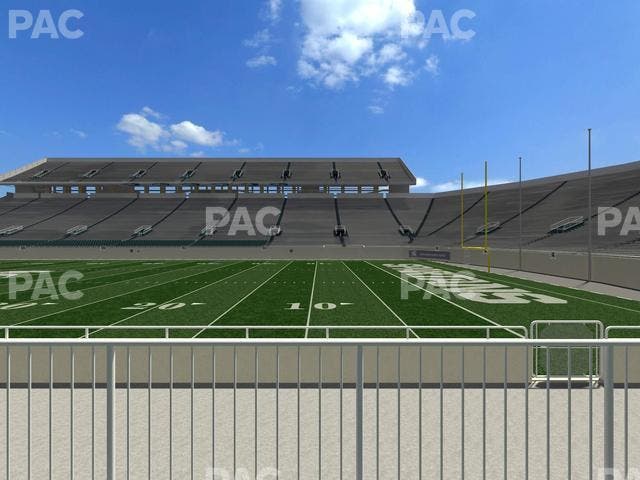 Spartan Stadium (Michigan) - Section Sideline Club 21 Seat View