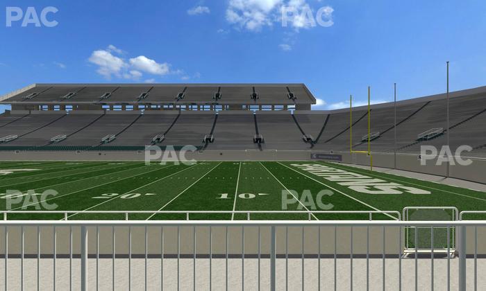 Spartan Stadium (Michigan) - Section Sideline Club 21 Seat View