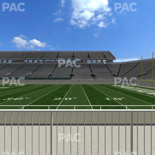 Spartan Stadium (Michigan) - Section Sideline Club 22 Seat View
