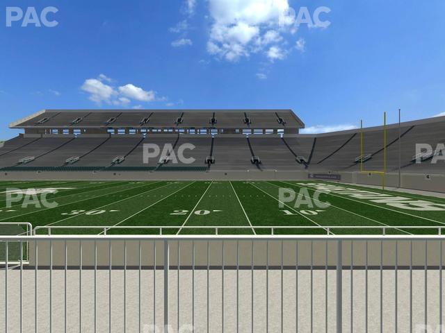Spartan Stadium (Michigan) - Section Sideline Club 22 Seat View