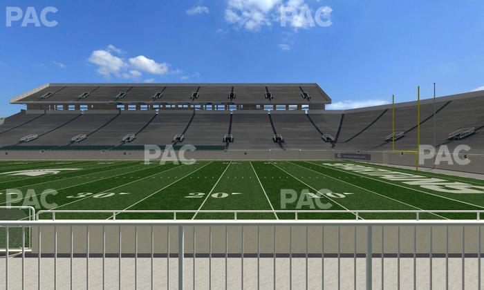 Spartan Stadium (Michigan) - Section Sideline Club 22 Seat View