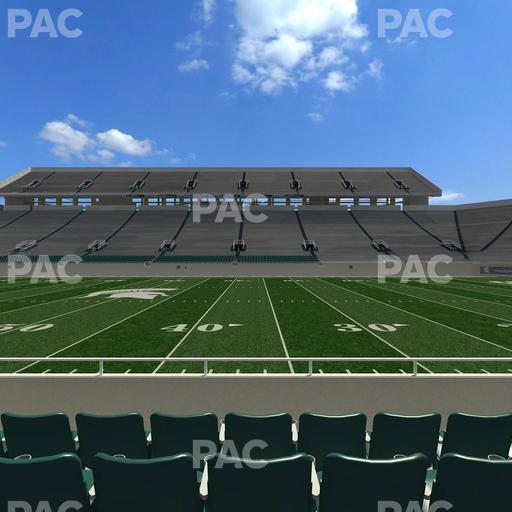 Spartan Stadium (Michigan) - Section Sideline Club 23 Seat View