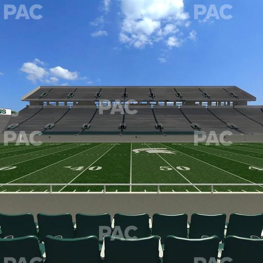 Spartan Stadium (Michigan) - Section Sideline Club 24 Seat View