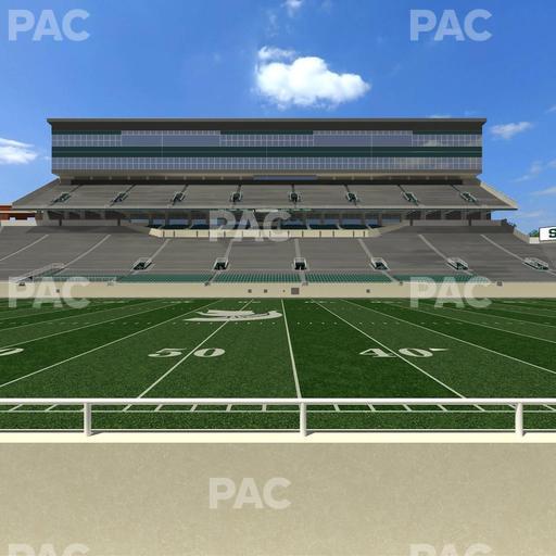 Spartan Stadium (Michigan) - Section Sideline Club 8 Seat View
