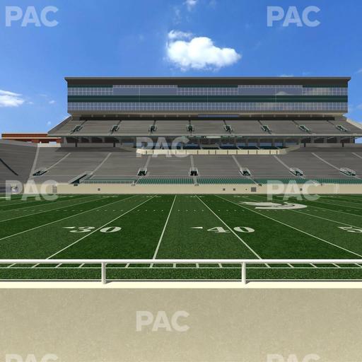 Spartan Stadium (Michigan) - Section Sideline Club 9 Seat View