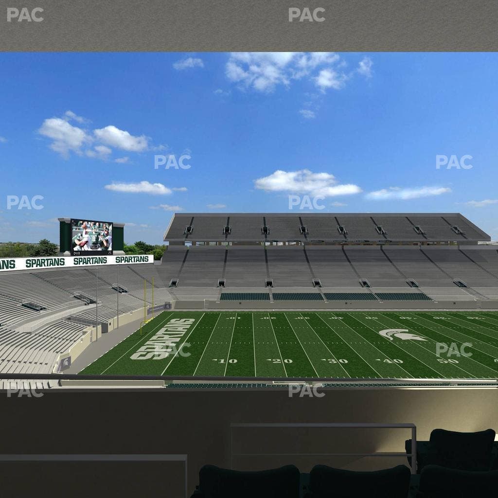 Spartan Stadium (Michigan) - Section Spartan Club 10 Seat View