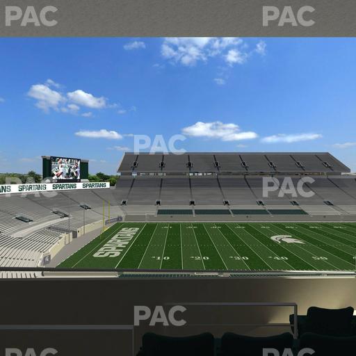 Spartan Stadium (Michigan) - Section Spartan Club 10 Seat View