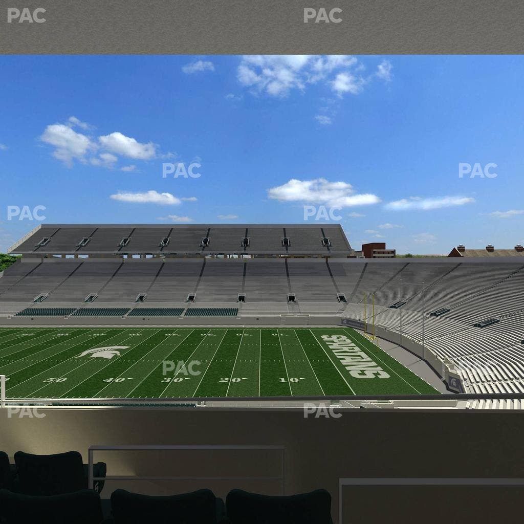 Spartan Stadium (Michigan) - Section Spartan Club 2 Seat View