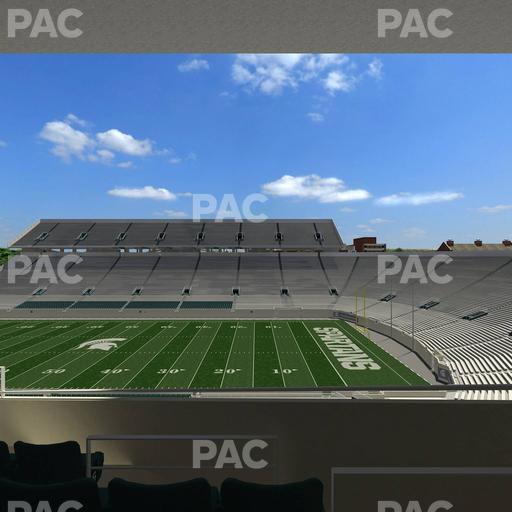 Spartan Stadium (Michigan) - Section Spartan Club 2 Seat View