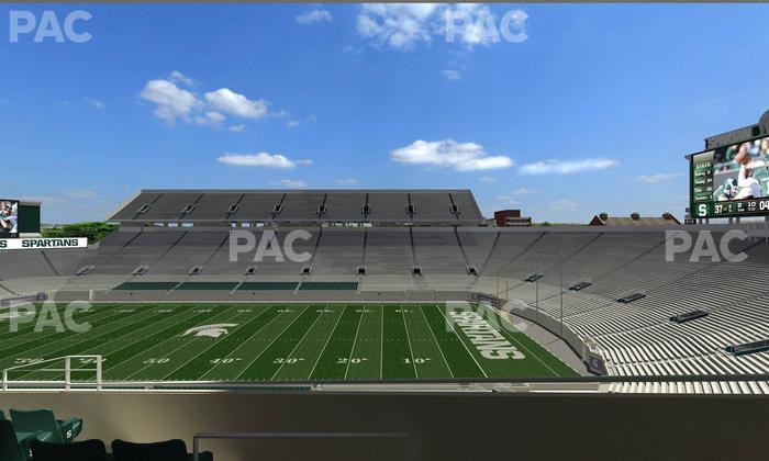 Spartan Stadium (Michigan) - Section Spartan Club 2 Seat View