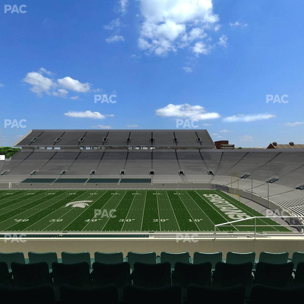 Spartan Stadium (Michigan) - Section Spartan Club 3 Seat View