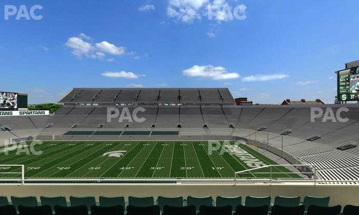 Spartan Stadium (Michigan) - Section Spartan Club 3 Seat View