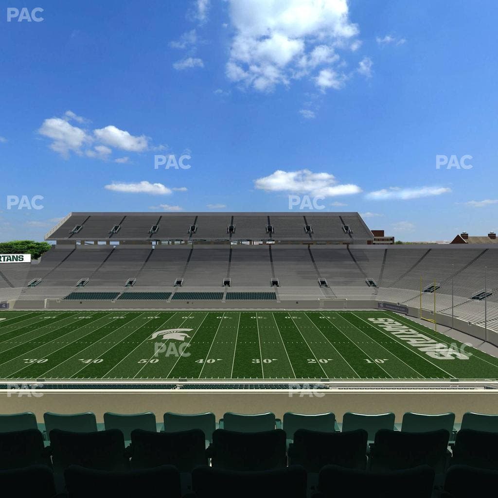 Spartan Stadium (Michigan) - Section Spartan Club 4 Seat View