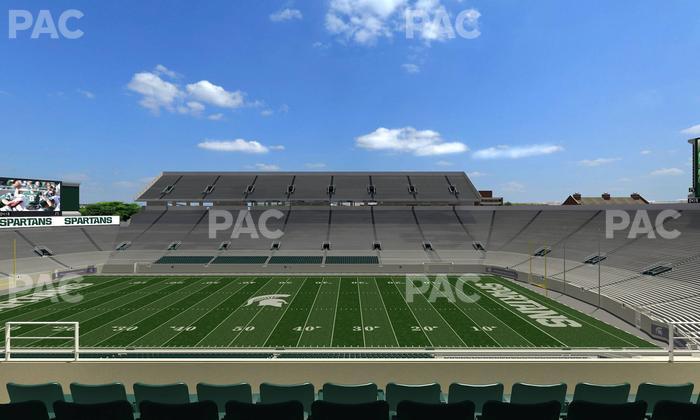 Spartan Stadium (Michigan) - Section Spartan Club 4 Seat View