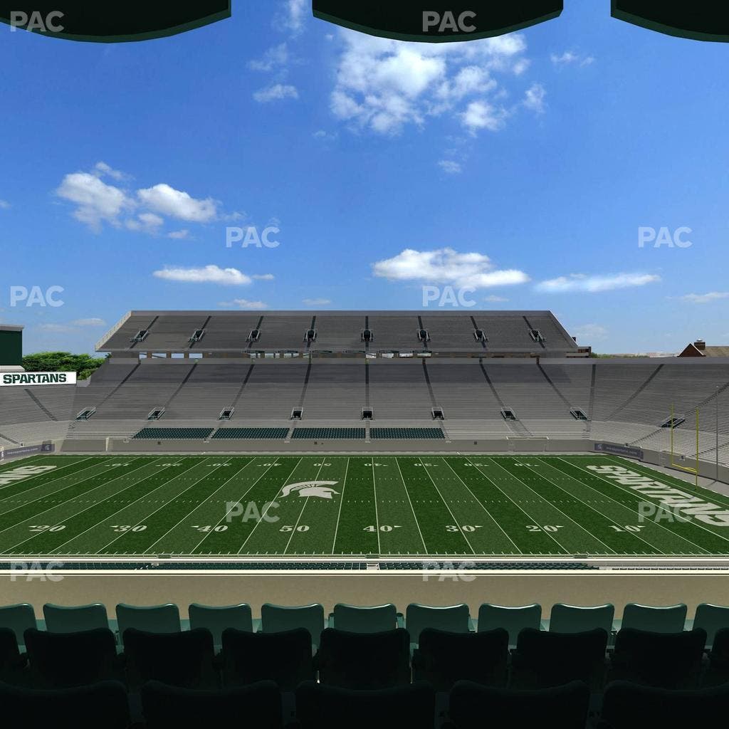 Spartan Stadium (Michigan) - Section Spartan Club 5 Seat View