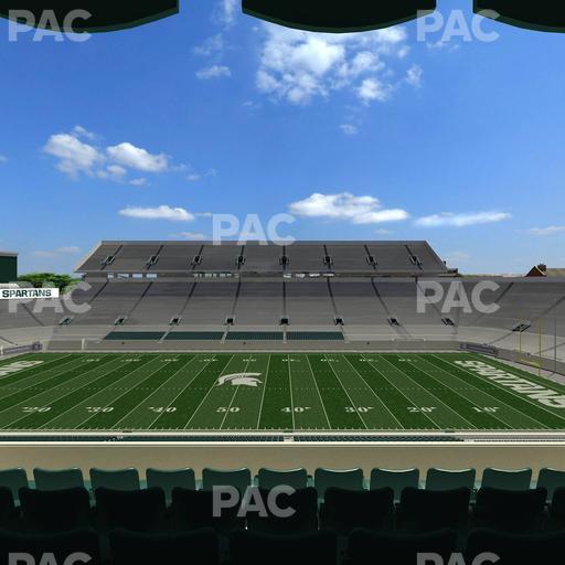 Spartan Stadium (Michigan) - Section Spartan Club 5 Seat View