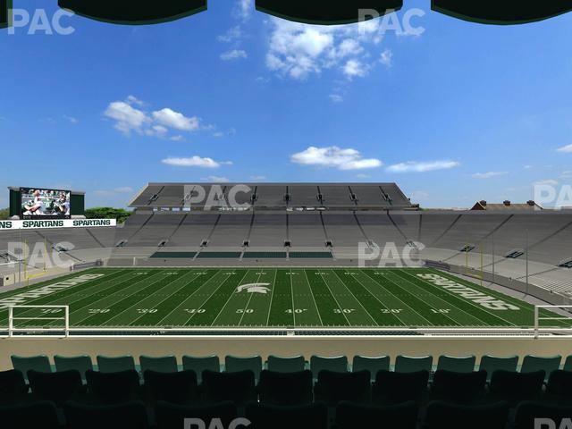 Spartan Stadium (Michigan) - Section Spartan Club 5 Seat View
