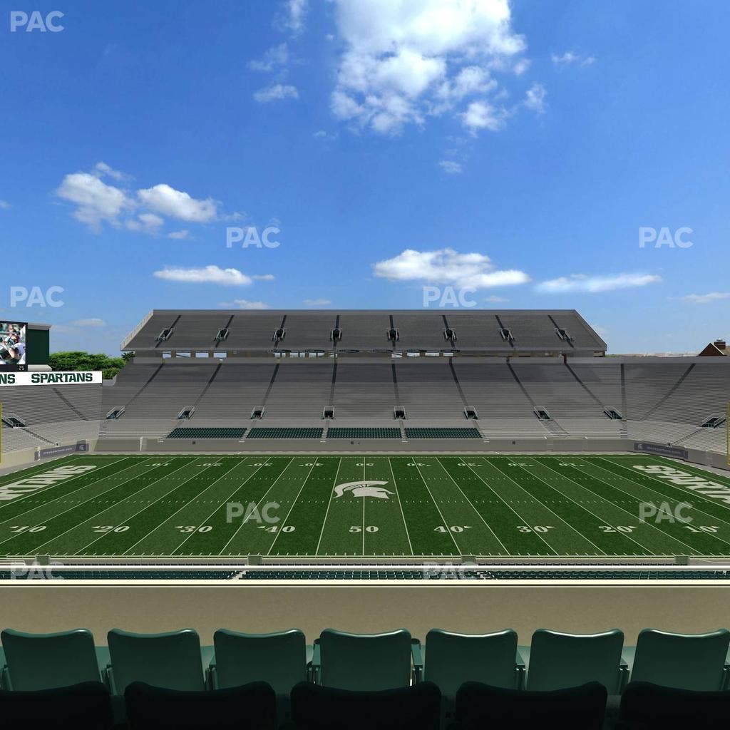 Spartan Stadium (Michigan) - Section Spartan Club 6 Seat View