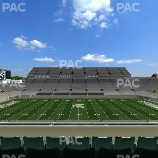 Spartan Stadium (Michigan) - Section Spartan Club 6 Seat View