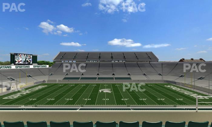 Spartan Stadium (Michigan) - Section Spartan Club 6 Seat View
