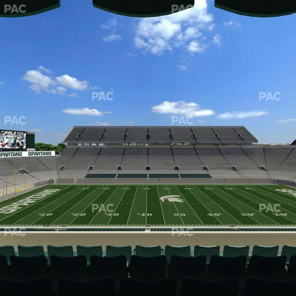 Spartan Stadium (Michigan) - Section Spartan Club 7 Seat View