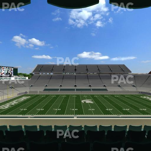Spartan Stadium (Michigan) - Section Spartan Club 7 Seat View