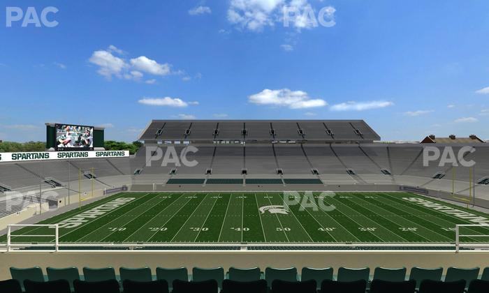 Spartan Stadium (Michigan) - Section Spartan Club 7 Seat View
