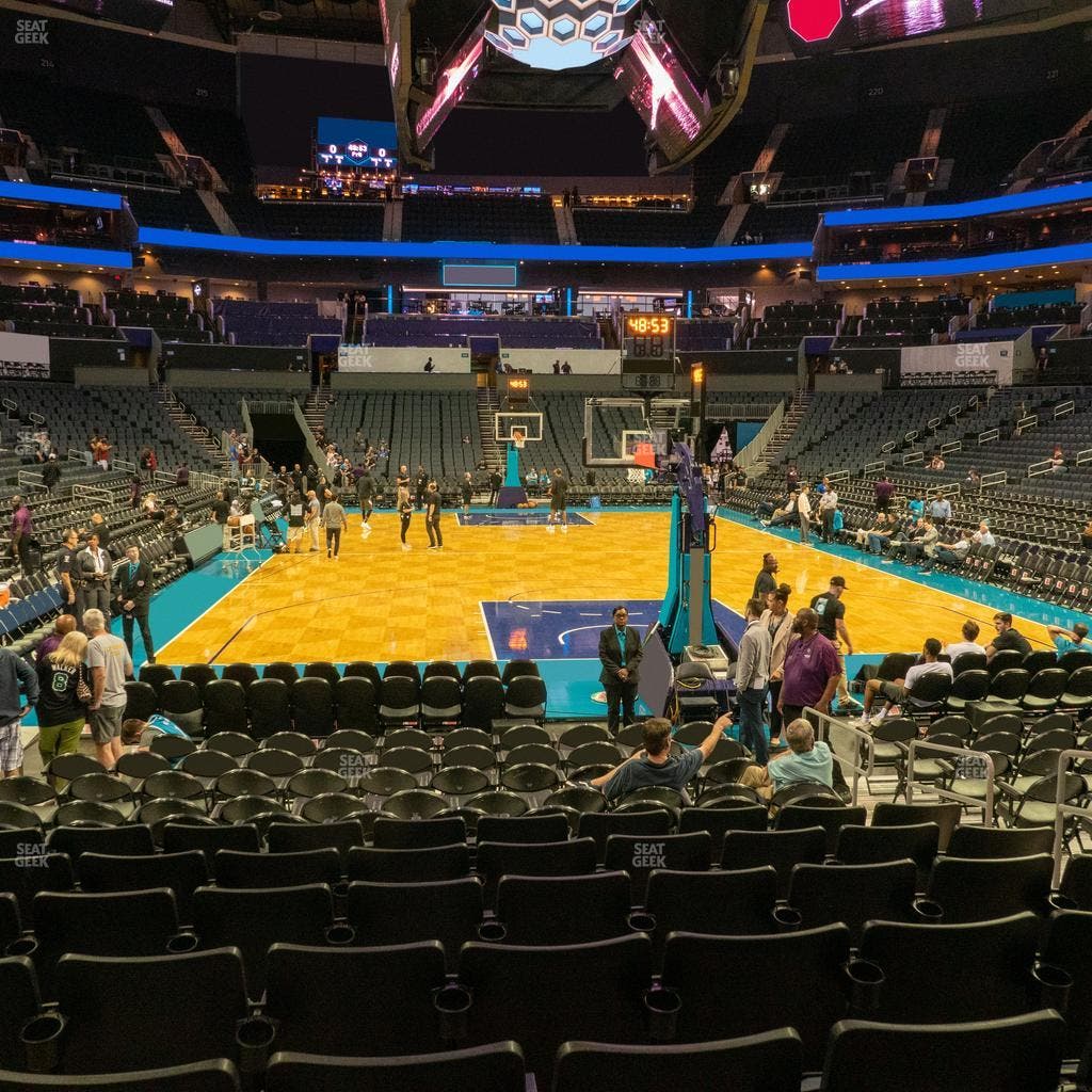 Spectrum Center - Charlotte - Section 101 Seat View