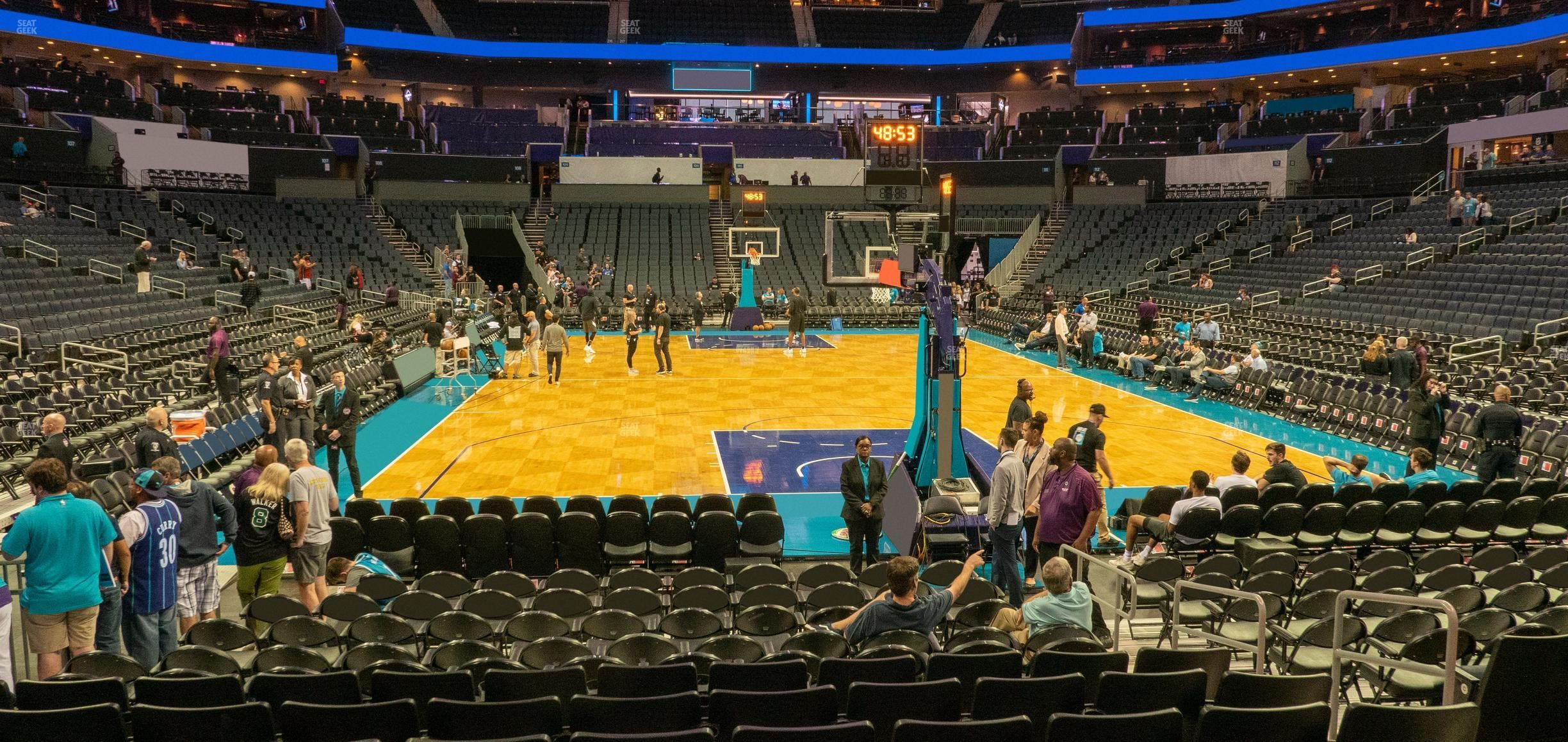 Spectrum Center - Charlotte - Section 101 Seat View
