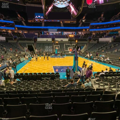 Spectrum Center - Charlotte - Section 101 Seat View