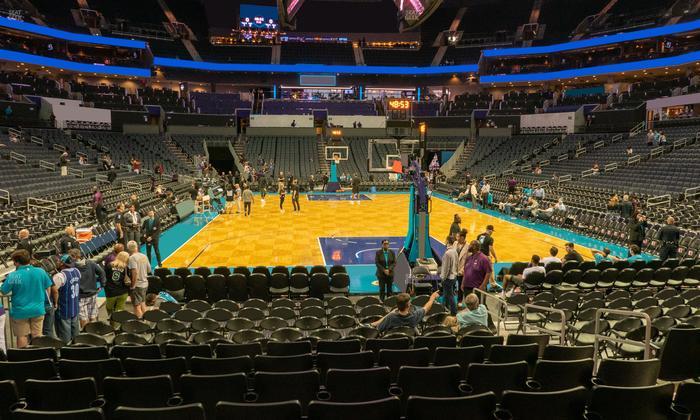 Spectrum Center - Charlotte - Section 101 Seat View