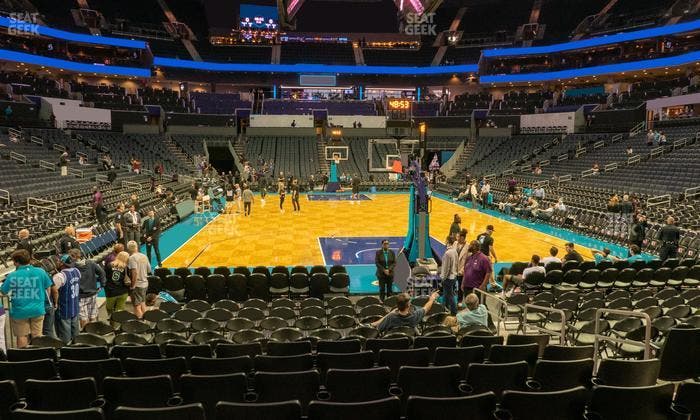 Spectrum Center - Charlotte - Section 101 Seat View