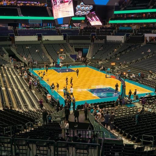 Spectrum Center - Charlotte - Section 102 Seat View