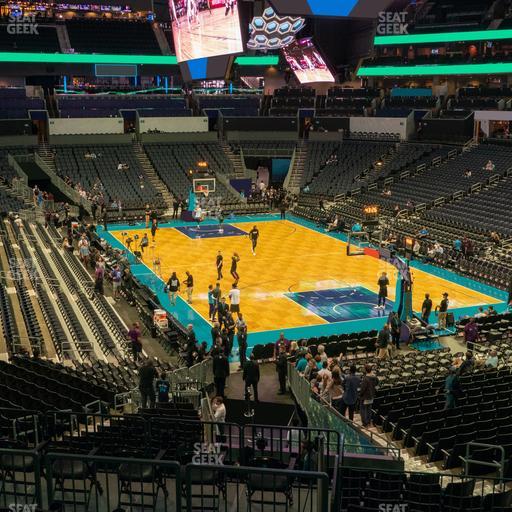 Spectrum Center - Charlotte - Section 102 Seat View
