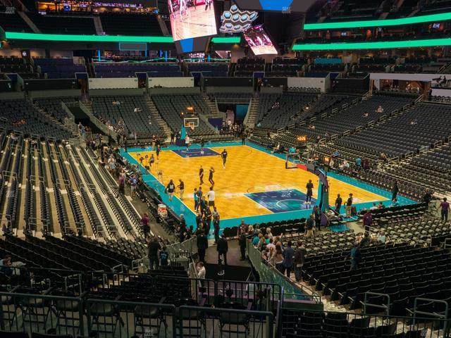 Spectrum Center - Charlotte - Section 102 Seat View