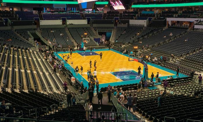 Spectrum Center - Charlotte - Section 102 Seat View