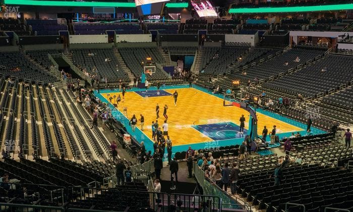 Spectrum Center - Charlotte - Section 102 Seat View