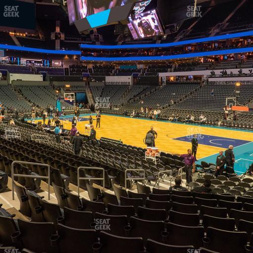 Spectrum Center - Charlotte - Section 103 Seat View