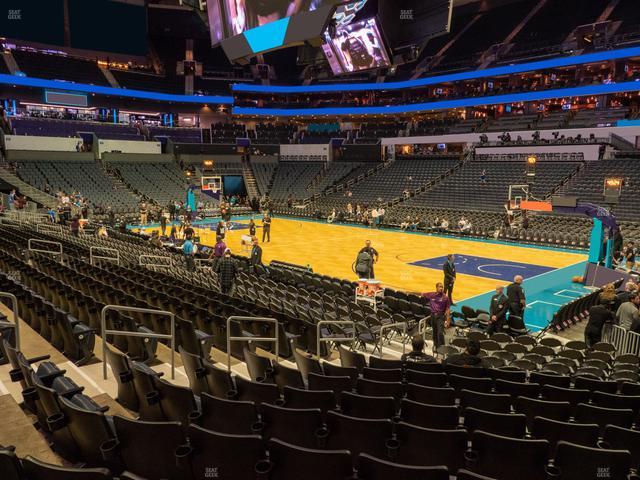Spectrum Center - Charlotte - Section 103 Seat View