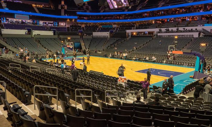 Spectrum Center - Charlotte - Section 103 Seat View