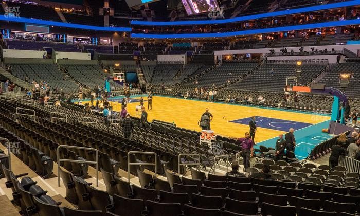 Spectrum Center - Charlotte - Section 103 Seat View