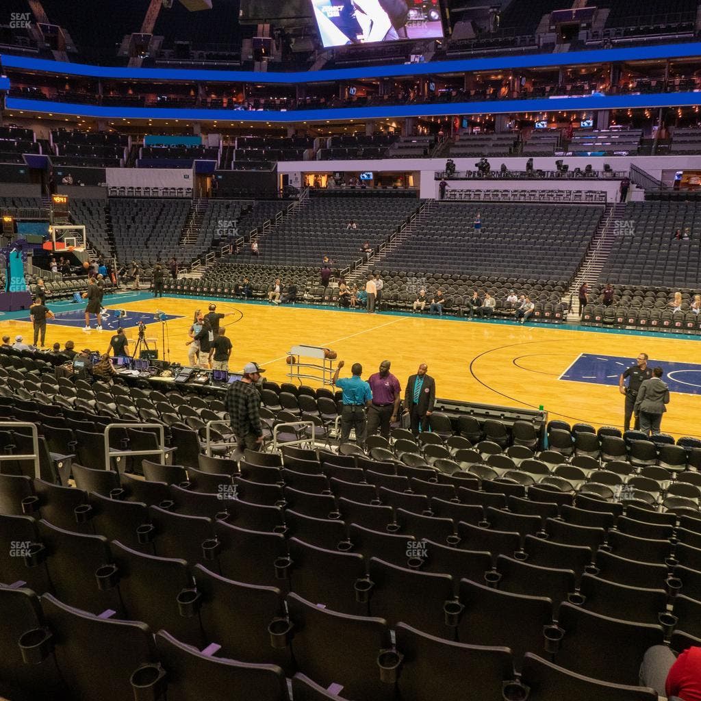 Spectrum Center - Charlotte - Section 104 Seat View