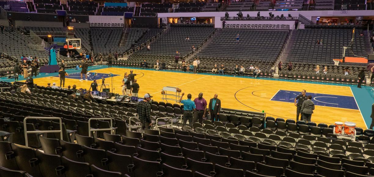 Spectrum Center - Charlotte - Section 104 Seat View