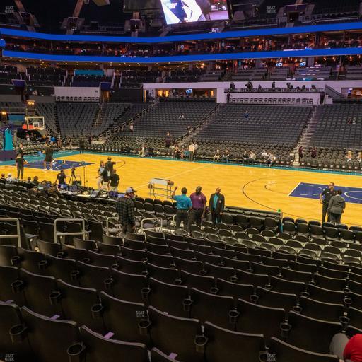Spectrum Center - Charlotte - Section 104 Seat View