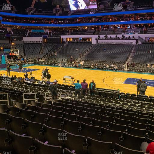 Spectrum Center - Charlotte - Section 104 Seat View