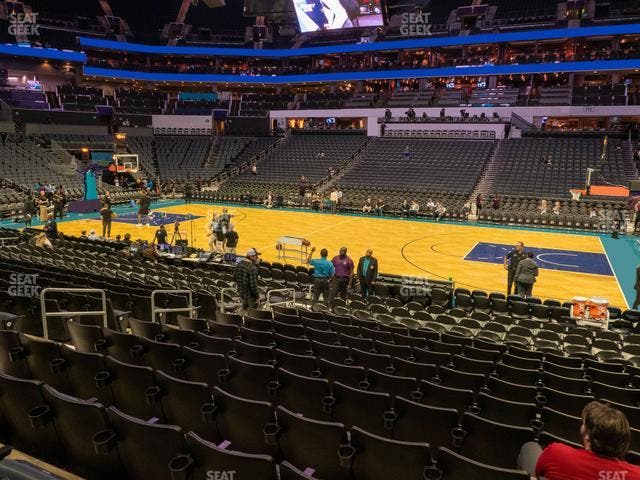 Spectrum Center - Charlotte - Section 104 Seat View Spectrum Center - Charlotte - Section 104 Seat View