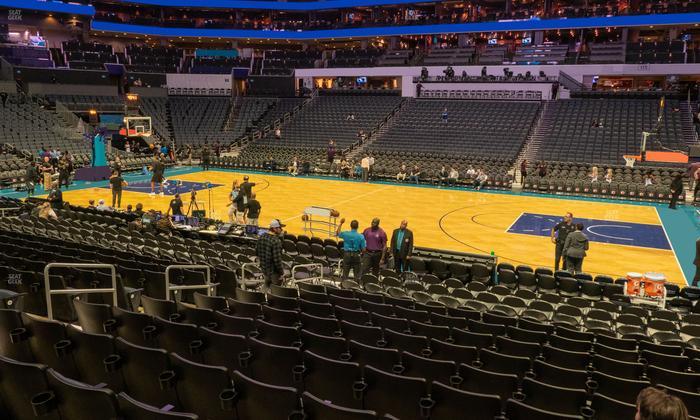 Spectrum Center - Charlotte - Section 104 Seat View