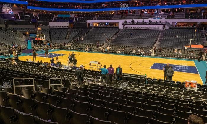 Spectrum Center - Charlotte - Section 104 Seat View