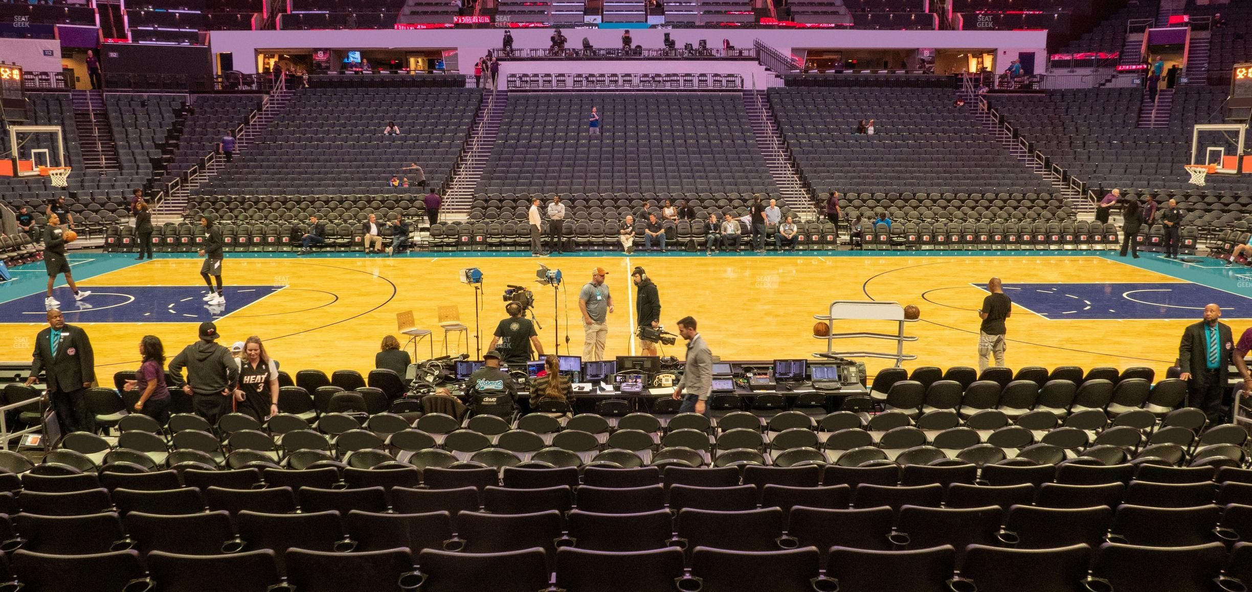 Spectrum Center - Charlotte - Section 105 Seat View