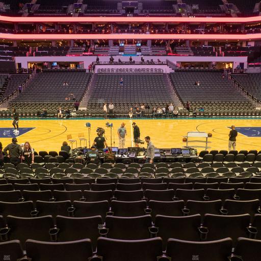Spectrum Center - Charlotte - Section 105 Seat View